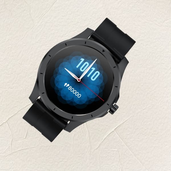 INF Smartklokke med Bluetooth-anrop Sort