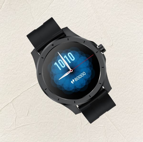 INF Smartklokke med Bluetooth-anrop Sort