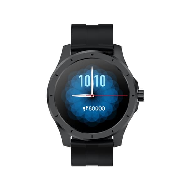 INF Smartklokke med Bluetooth-anrop Sort