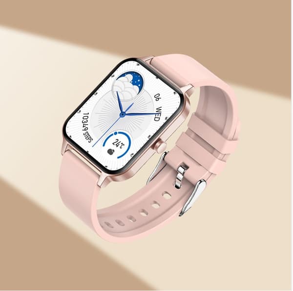INF Bluetooth-samtal Smartwatch med hälsoövervakning Guld
