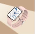 Miniatyrbild 3 av 4: INF Bluetooth-samtal Smartwatch med hälsoövervakning Guld
