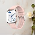 Miniatyrbild 4 av 4: INF Bluetooth-samtal Smartwatch med hälsoövervakning Guld