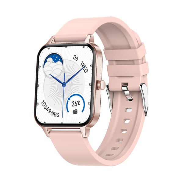 INF Bluetooth-samtal Smartwatch med hälsoövervakning Guld