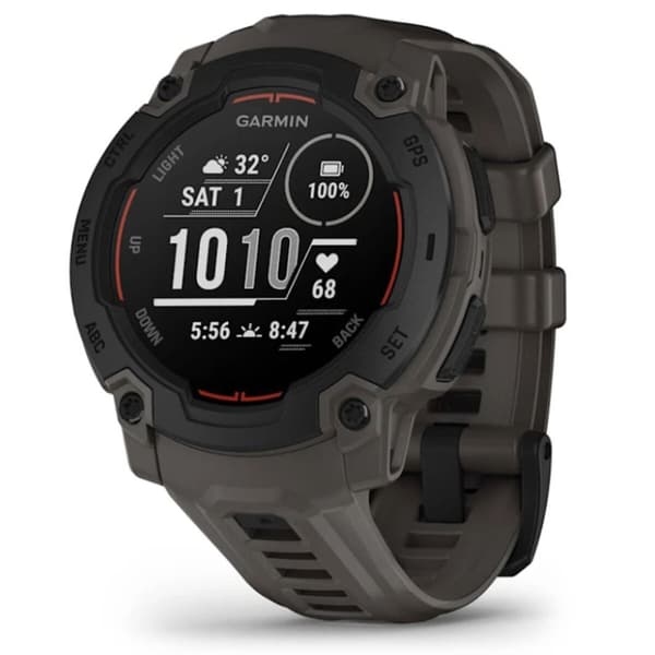 Smartklocka GARMIN Instinct E Svart 0,9" 45 mm Ø 45 mm
