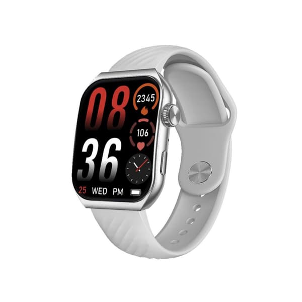 Smartwatch Trevi T-FIT 400 C Hvid Sølvfarvet 1,96" 49 mm