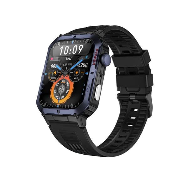 Smartklocka Trevi T-FIT 500 S Blå Svart 2,06"