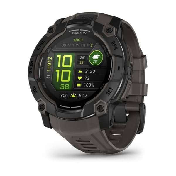 Älykello GARMIN Instinct 3 AMOLED Musta 1,3" Ø 50 mm