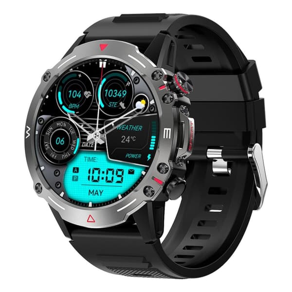 Älykello Trevi T-FIT 510 A Musta 1,43" 40 mm