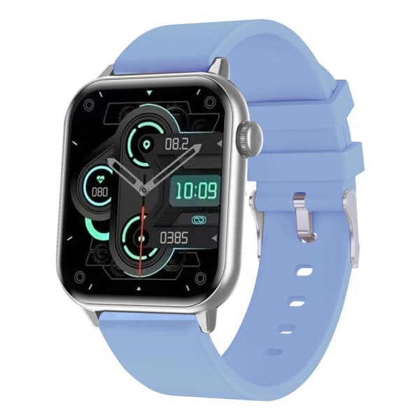 Smartwatch Trevi T-FIT 201 A Blå Sølvfarvet 1,85" 47 mm