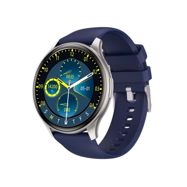 Smartklokke Trevi T-FIT 235 A Blå Sølv 1,43" 45 mm Ø 45 mm