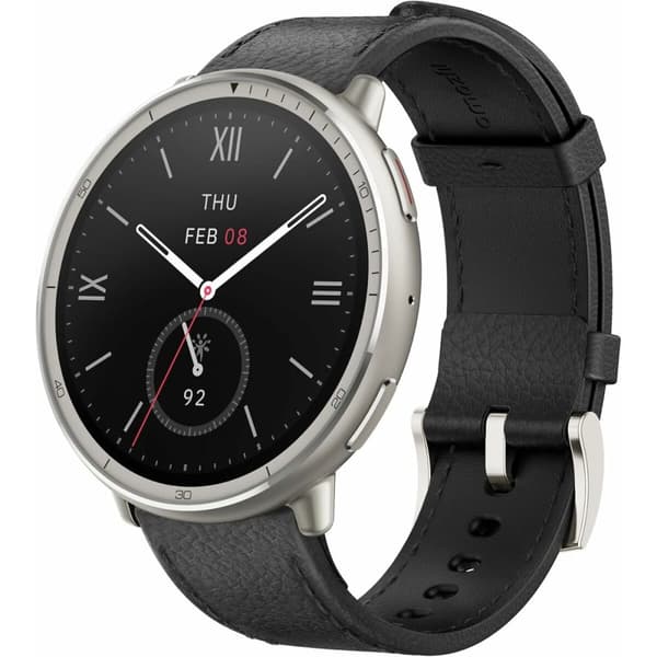 Älykello Amazfit W2433EU1N Musta Hopeinen