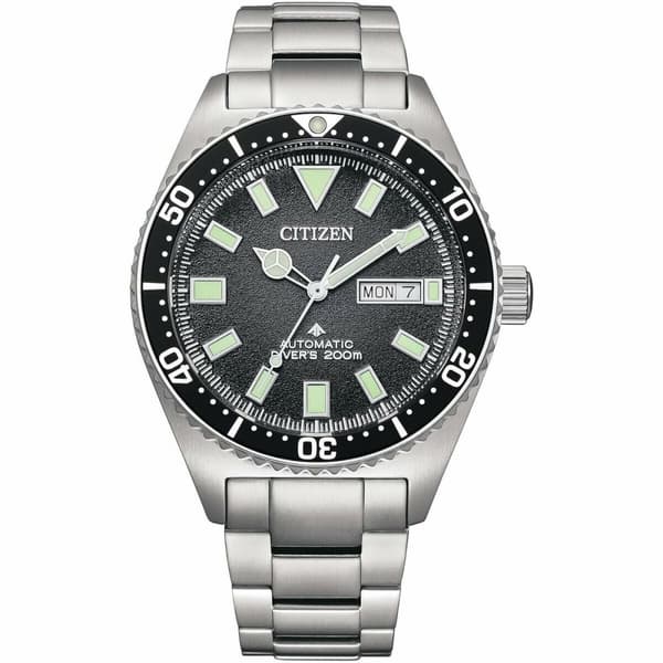 Miesten rannekellot Citizen NY0120-52E (Ø 41 mm)
