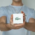 Miniatyrbillede 8 af 10: Herreur Lacoste 2011171 (Ø 42 mm)