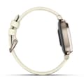 Miniatyrbild 4 av 5: Connected klocka - GARMIN - Lily 2 - 25,4 x 21,3 mm - Cream Gold med Coconut White rem