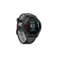 Miniatyrbild 3 av 3: Anslutna klocka - GARMIN - FORERUNNER 265 - Autonomi upp till 13 dagar - GPS och musik - Färg Svart
