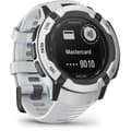 Miniatyrbild 6 av 6: Ansluten GPS-klocka - GARMIN - Instinct 2X Solar White