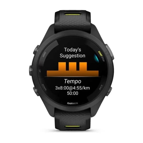 Garmin-Forerunner 265S Running Smartwatch - Svart