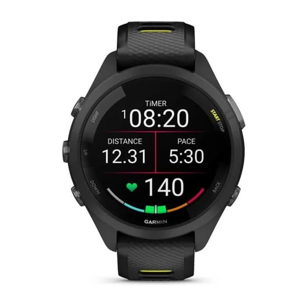 Garmin-Forerunner 265S Running Smartwatch - Svart
