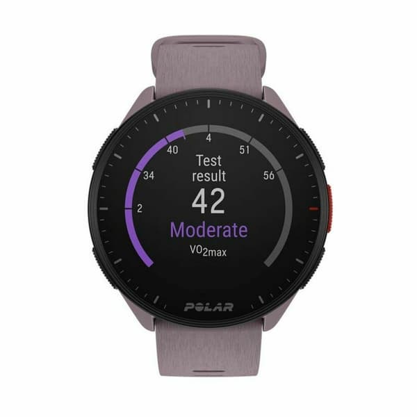 BRUKT Smartklokke med Pedometer Polar Syrin Lilla 1,2" 45 mm (Fikset A)