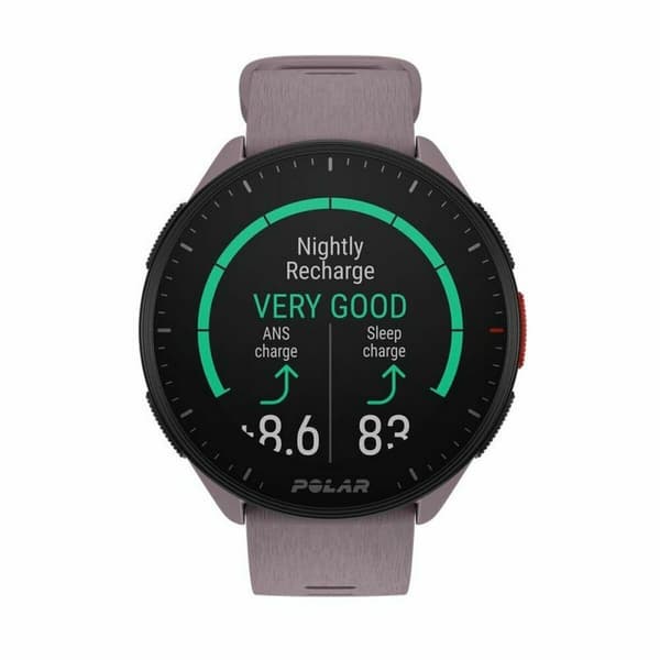 BRUKT Smartklokke med Pedometer Polar Syrin Lilla 1,2" 45 mm (Fikset A)