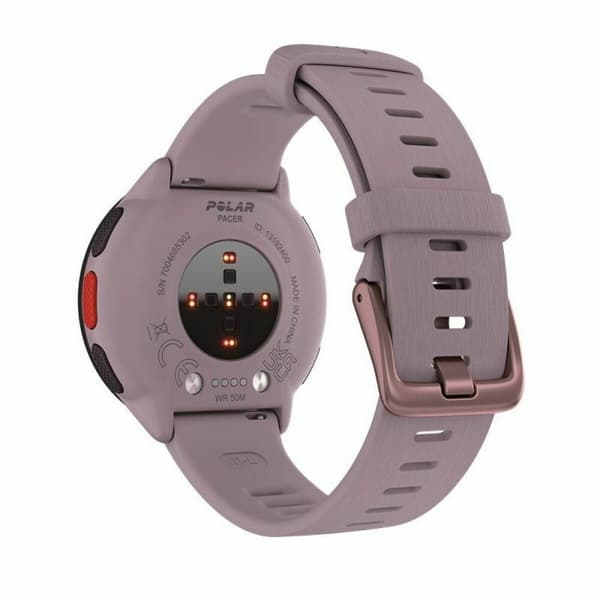 BRUKT Smartklokke med Pedometer Polar Syrin Lilla 1,2" 45 mm (Fikset A)