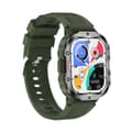 Miniatyrbillede 4 af 11: INF G21 Smartwatch: Din sundheds- og fitnessledsager Grøn