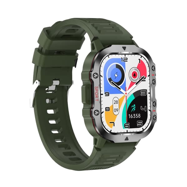 INF G21 Smartwatch: Din sundheds- og fitnessledsager Grøn