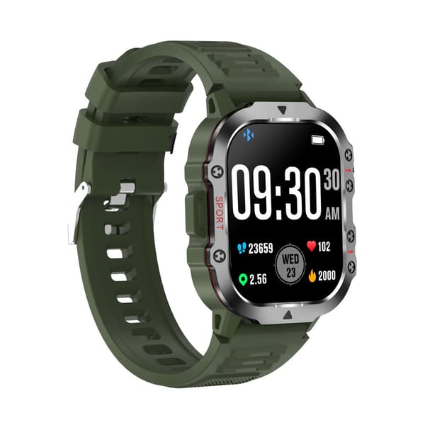 INF G21 Smartwatch: Din sundheds- og fitnessledsager Grøn