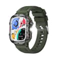 Miniatyrbillede 7 af 11: INF G21 Smartwatch: Din sundheds- og fitnessledsager Grøn