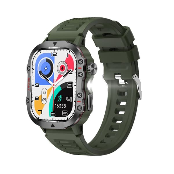 INF G21 Smartwatch: Din sundheds- og fitnessledsager Grøn