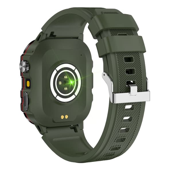 INF G21 Smartwatch: Din sundheds- og fitnessledsager Grøn
