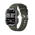 Miniatyrbillede 2 af 11: INF G21 Smartwatch: Din sundheds- og fitnessledsager Grøn