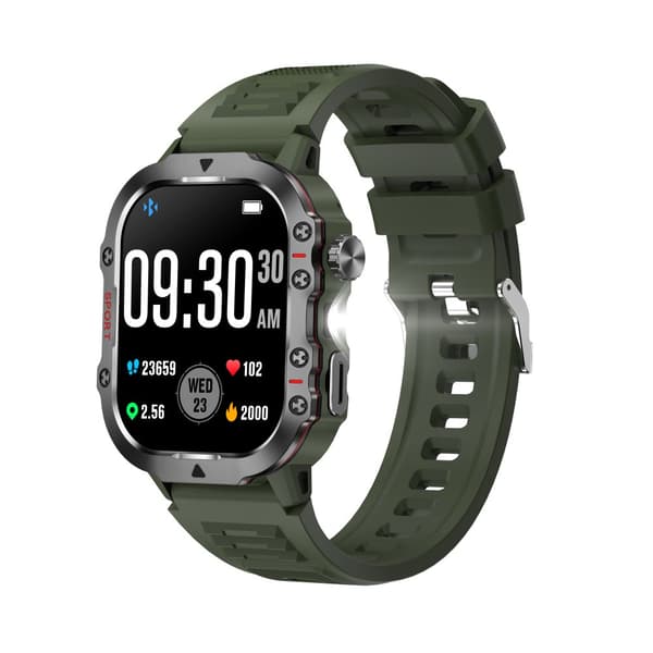 INF G21 Smartwatch: Din sundheds- og fitnessledsager Grøn