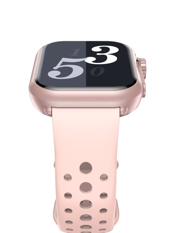 INF G20 Smartwatch: Din sundheds- og fitnessledsager Lyserød