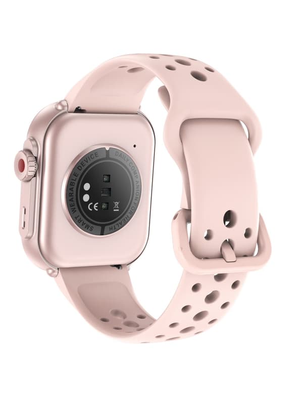 INF G20 Smartwatch: Din sundheds- og fitnessledsager Lyserød