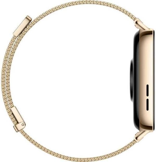 Bluetooth-klocka - smartklocka - Huawei smartklocka - 55020CYJ - Watch Fit 3 Elegant Gold ()