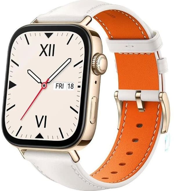 Bluetooth-klocka - smartklocka - Huawei smartklocka - 55020CYJ - Watch Fit 3 Elegant Gold ()