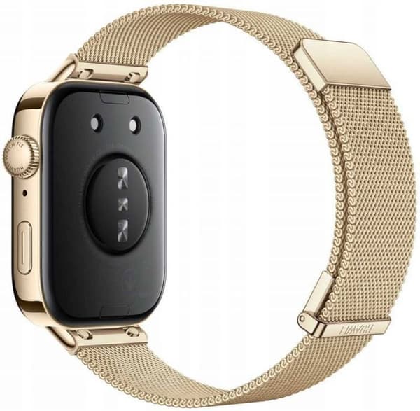 Bluetooth-klocka - smartklocka - Huawei smartklocka - 55020CYJ - Watch Fit 3 Elegant Gold ()