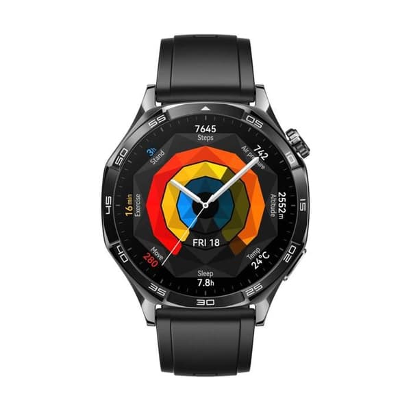 Smartwatch med 1,43' Super AMOLED-skärm, avancerad hälsospårning och över 100 träningslägen.