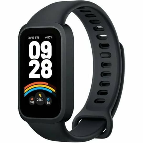 Aktivitetsarmband Xiaomi SM BAND9 ACT BK Svart