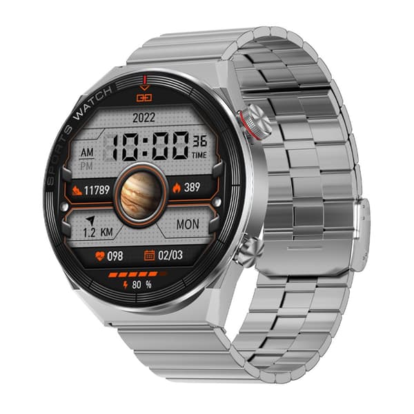 Maverick hopeinen Watchmark-älykello