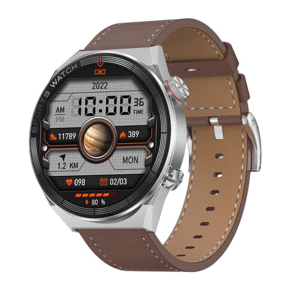 Maverick silverfärgad Watchmark smartklocka