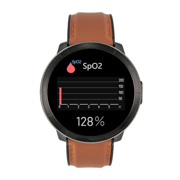 Smartwatch WM18 brun Watchmark