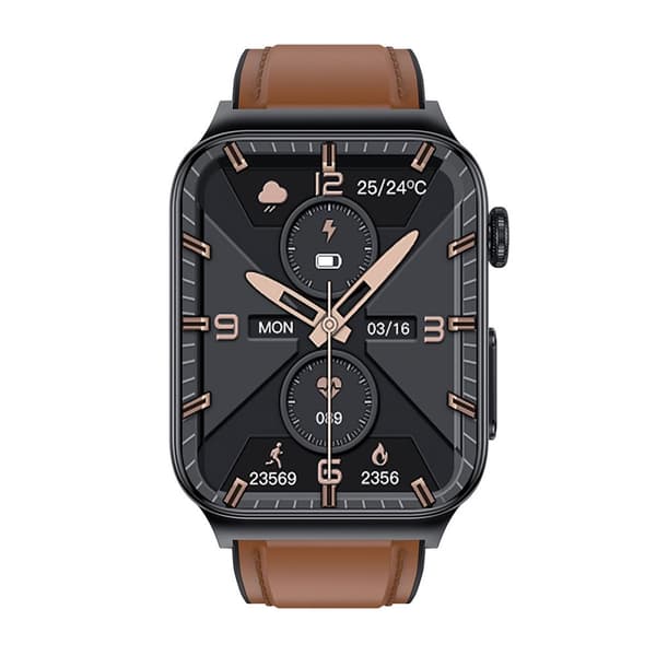 Smartklocka Cardio One Brun Watchmark
