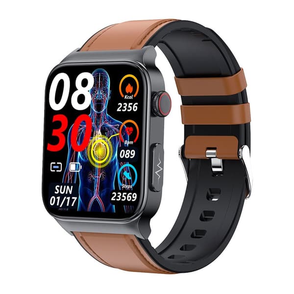 Smartklocka Cardio One Brun Watchmark