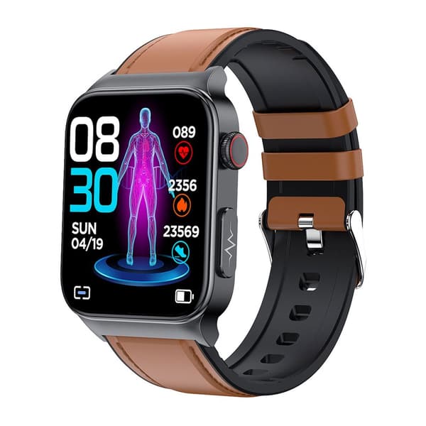 Smartklocka Cardio One Brun Watchmark