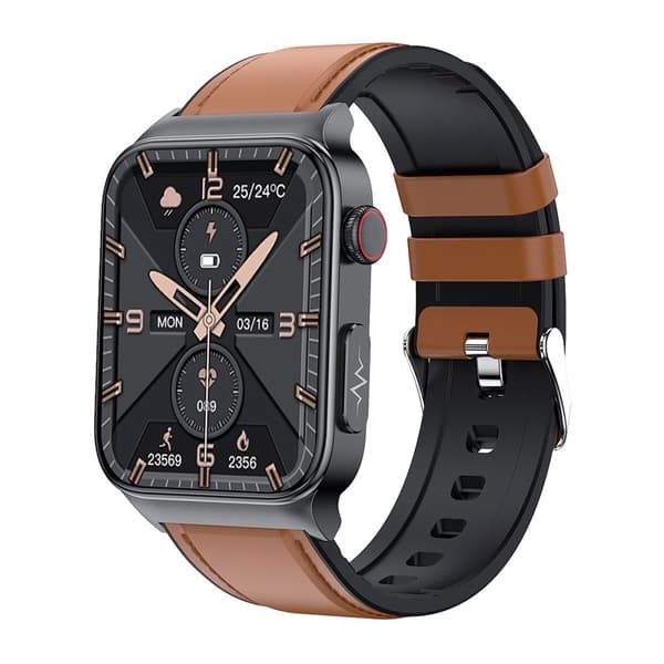 Smartklocka Cardio One Brun Watchmark