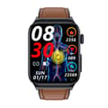 Miniatyrbild 2 av 6: Smartklocka Cardio One Brun Watchmark