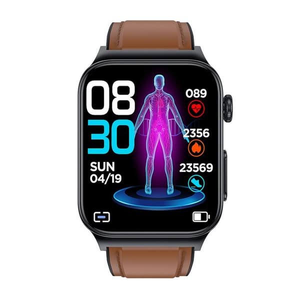 Smartklocka Cardio One Brun Watchmark