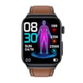 Miniatyrbild 1 av 6: Smartklocka Cardio One Brun Watchmark